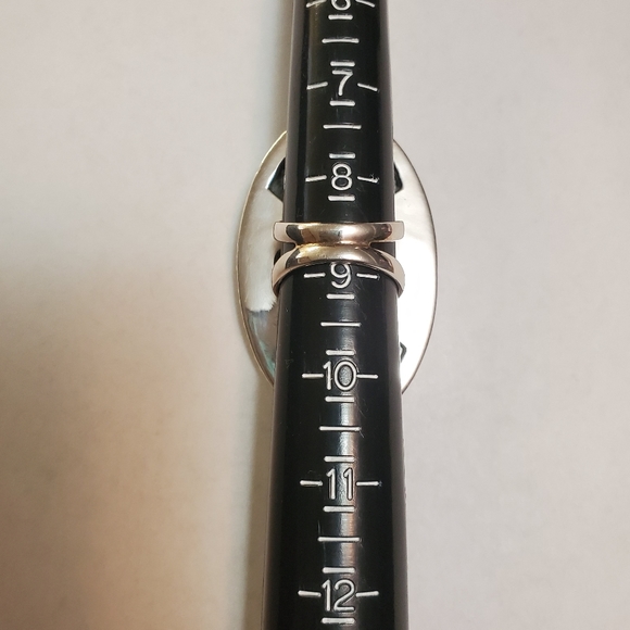 K2 jasper sterling silver ring - Picture 4 of 4